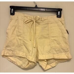 Old Navy Safari Shorts Cream NWT Size Small